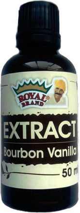 Extrait de vanille BIO 50 ml - ROYAL BRAND